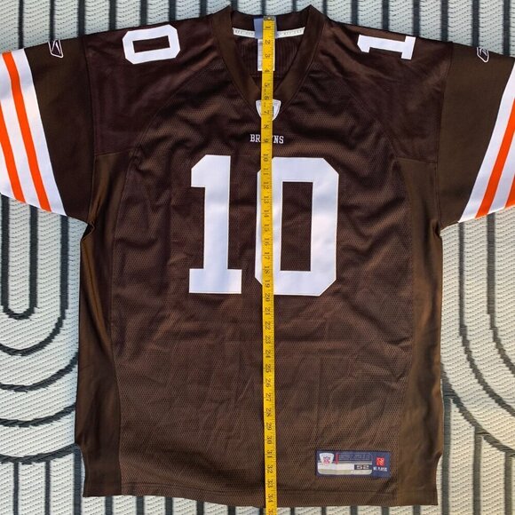 Cleveland Browns Brady Quinn #10 Retro Jersey - Picture 9 of 11